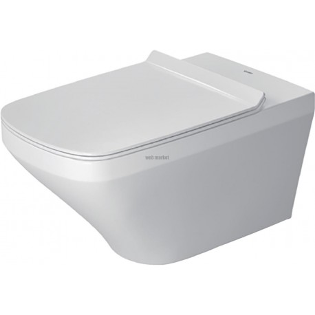 Cuvette suspendu 62cm Durastyle blanc rimless réf. 2542090000
