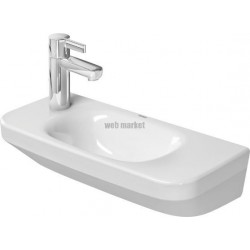 Lave mains 50 cm Durastyle blanc trou perce a droite Réf. 0713500008