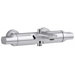 Mitigeur Aleo thermostatique bain-douche mur chromé réf. E72286-CP