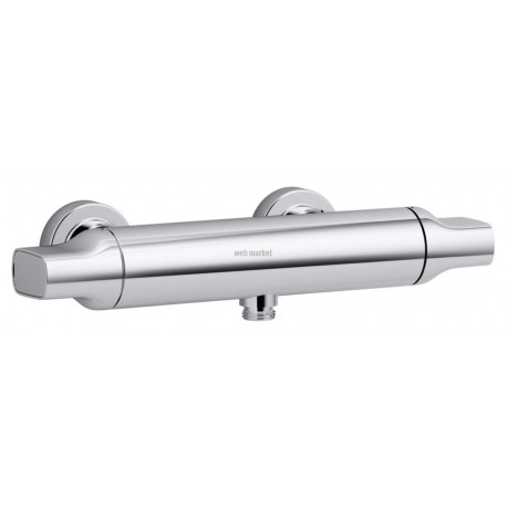 Mitigeur Aleo thermostatique douche mur chromé réf. E72352-CP