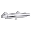 Mitigeur Aleo thermostatique douche mur chromé réf. E72352-CP