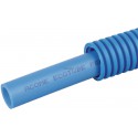 Tube PER sous fourreau bleu 10x12 couronne de 100m 729802-C100