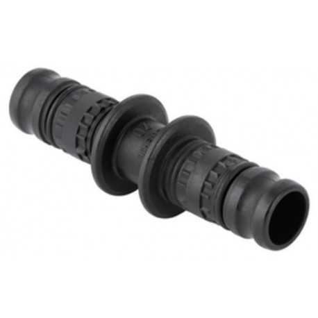 Jonction 2 tubes D26 Réf 623.505.00.5