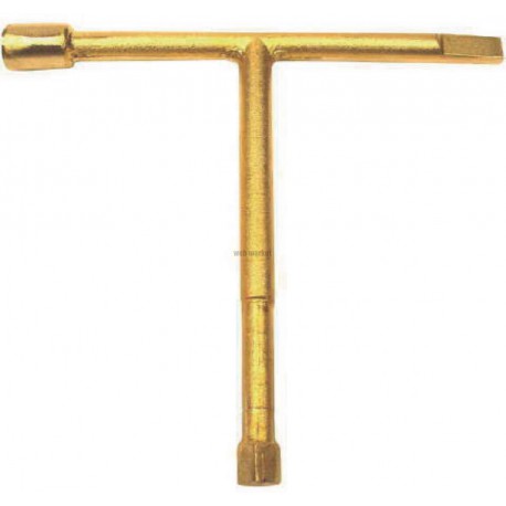 Clé de réarmement robinet de sécurité 2901901
