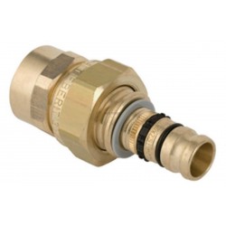 Jonction mixte avec écrou femelle 15x21 D20 Réf 602.595.00.5