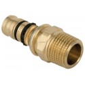 Jonction mixte filetée mâle 33x42 D32 Réf 604.538.00.5