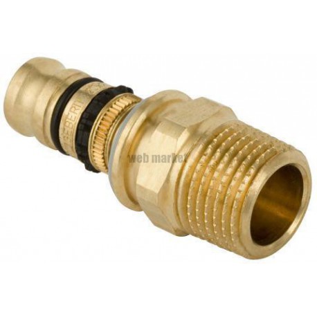 Jonction mixte filetée mâle 26x34 D26 Réf 603.537.00.5