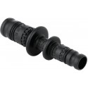 Jonction réduite à sertir D75x63 Réf 628.655.00.5