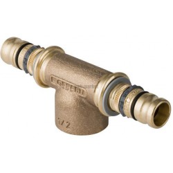 Té mixte D32-15x21-32 Réf 604.360.00.5