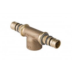 Té mixte D50-26x34-50 Réf 606.363.00.5