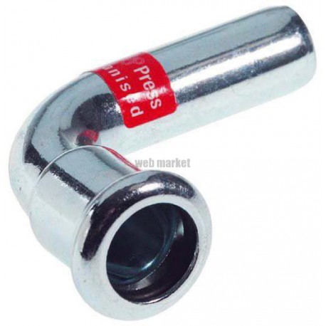 Coude 90° Z7002A VSH Press à sertir femelle-femelle D88,9 réf 6208048