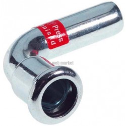 Coude 90° Z7001A VSH Press à sertir mâle-femelle D88,9 réf 6208070