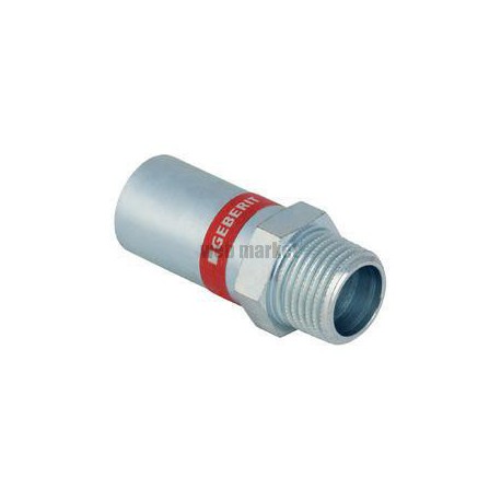 Jonction filetée avec extrémité à emboîter D28-26x34 Réf 21937