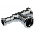 Té réduit femelle D22x22x15 mm XPress EZ réf 6206741
