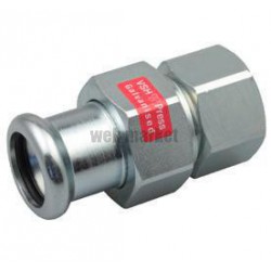 Raccord union femelle à visser femelle à sertir D54-50x60 mm XPress EZ réf 6208961