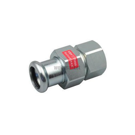 Raccord union femelle à visser femelle à sertir D54-50x60 mm XPress EZ réf 6208961