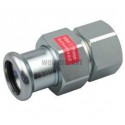 Raccord union femelle à visser femelle à sertir D54-50x60 mm XPress EZ réf 6208961