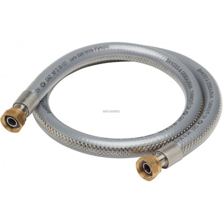 Flexible Gaz Naturel TUBINOX® long 1,50m écrou G 1/2 Réf. 0038815