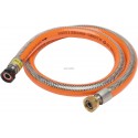 Flexible Gaz Butane Propane TUBINOX® long 1,50m Réf 0038915