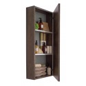 Meuble haut CONCERTO chene nebraska 90 cm