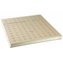Panneau polyuréthane rainé bouveté 4 côtés TMS MF SI - ép. 48 mm - 1,2x1 m - R Egal 2,2 m².K/W