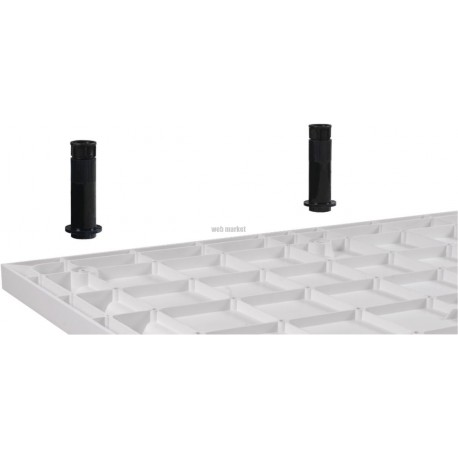 Lot de 9 Pieds pour receveur Plénitude 80 x 80 et 90 x 90 cm