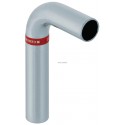 Coude d ajustage 90 D22mm, acier carbone Réf 20404
