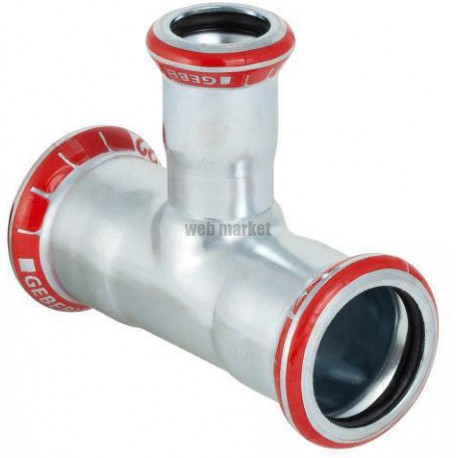 Té réduit D108-88,9-108mm, acier carbone Réf 21250