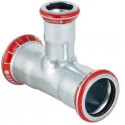 Té réduit D108-88,9-108mm, acier carbone Réf 21250