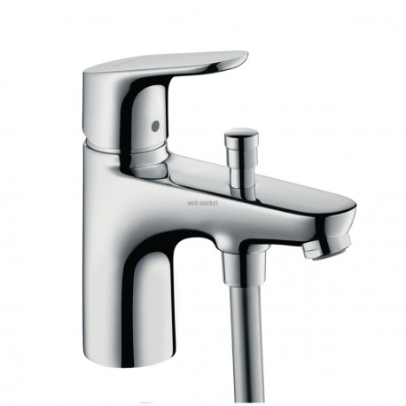 Mitigeur de bain-douche monotrou FOCUS E², avec cartouche 2 vitesses, chromé réf. 31938000