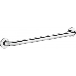 Barre de relèvement D32 entraxe 600 mm inox poli brillant Réf 50506P2