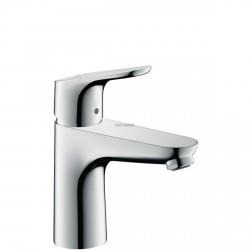 Mitigeur de lavabo FOCUS, 100 mm, sans tirette ni vidage, chromé réf. 31517000