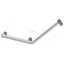 Barre d appui coudée 3 ARSIS, 3 points de fixations symétrique réf 049935
