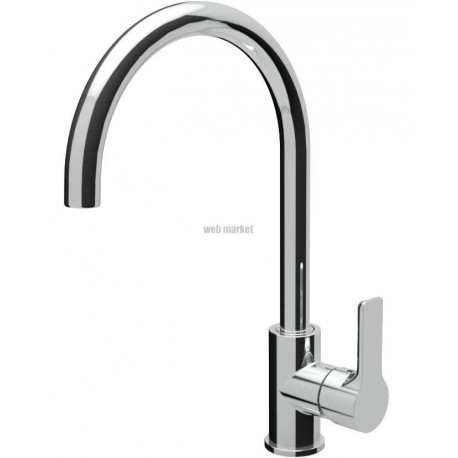 Mitigeur évier DESIGN bec Rond
