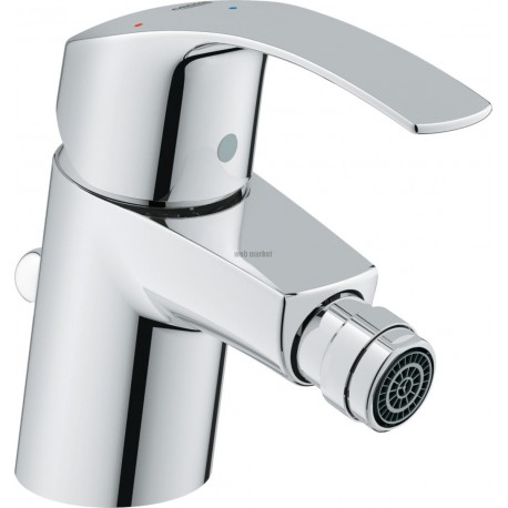 Mitigeur monocommande Bidet Taille S Eurosmart Chromé 32928002