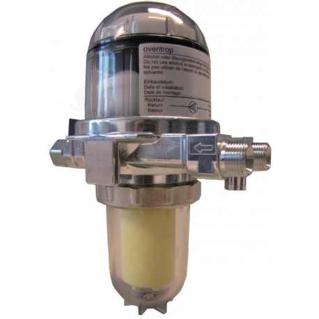 Filtre à mazout avec séparateur d air TOC-DUO 3 (livré sans vacuomètre) G3 / 8FXG3 / 8 M réf. 2142732