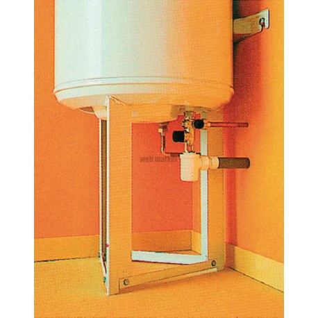 Trépied pour chauffe-eau COR-EMAIL mural vertical standard réf. 89788949