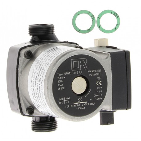 Circulateur ECS UPO 15/30 Réf. S101316