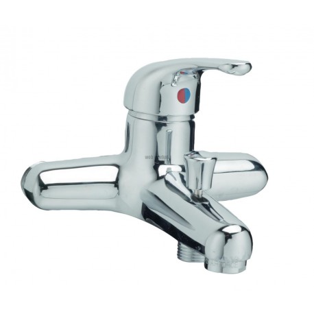 Mitigeur bain-douche avec raccords RENOVATION Ea : 45 à 175 mm Chromé