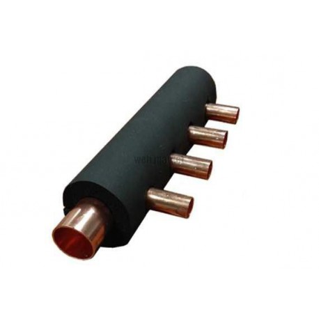 HEADER ISOLE M1 POUR LOKRING ENTREE-SORTIE 3/4 ET 4 DERIV 1/2