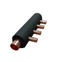 HEADER ISOLE M1 POUR LOKRING ENTREE-SORTIE 1''1/8 ET 4 DERIV 5/8