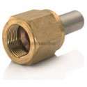 RACCORD FLARE 5/8 SANS RACCORD LOKRING