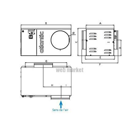 CRITAIR EC 2500 SIL