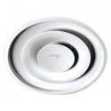 Dac(o) 200 - diffuseur alu circ.+vis cachees d200