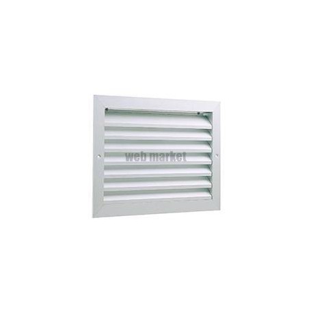 Gae25 200x200 - grille extérieure alu 25 mm 200x200