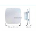Gb 125 line np - bouche fixe universelle design LINE manchon court diamètre 125