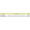 Gb 125 line np - bouche fixe universelle design LINE manchon court diamètre 125