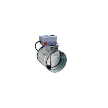 Rm/p 160 - registre motorise proportionnels pour système varivent diametre 160
