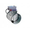 Rm/p 200 - registre motorise proportionnels pour système varivent diametre 200