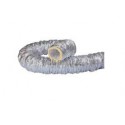 Conduit souple acoustique - CMO-P M0/M1 - Diamètre 160 mm - Isolant 50 mm